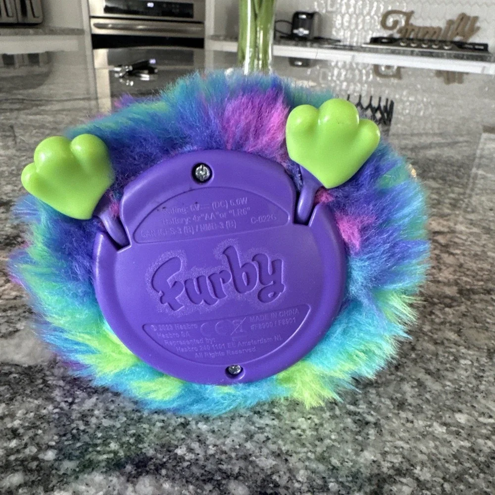 Clean EUC Tested FURBY Galaxy Edition Interactive Plush Glow in The Dark 2023